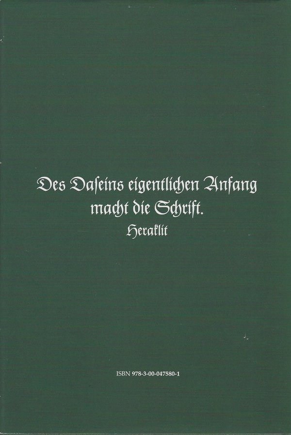 Handbuch der Frakturschriften